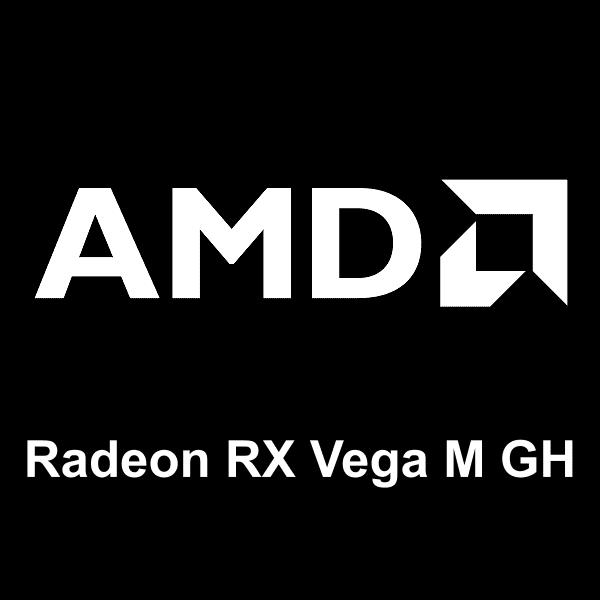 AMD Radeon RX Vega M GH logosu