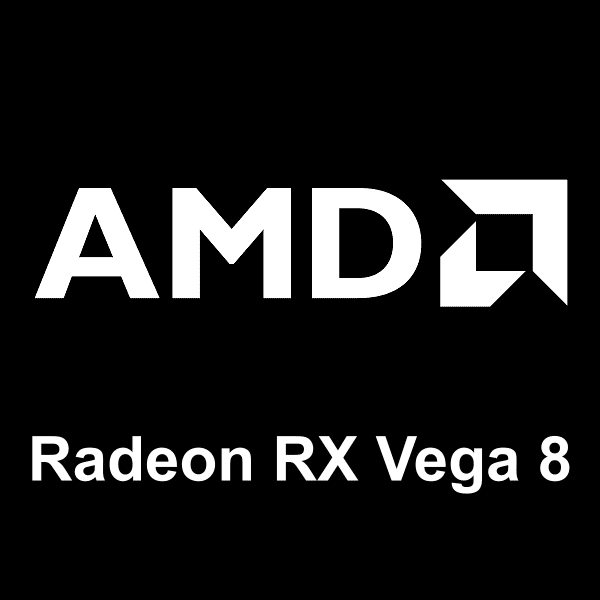 Biểu trưng AMD Radeon RX Vega 8