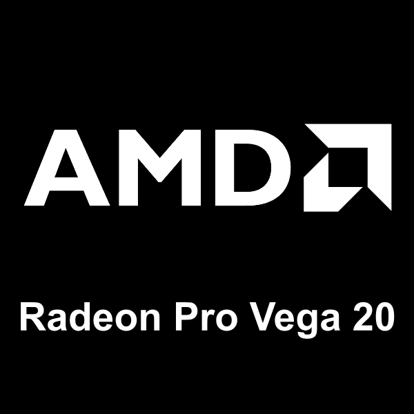 AMD Radeon Pro Vega 20 logotip