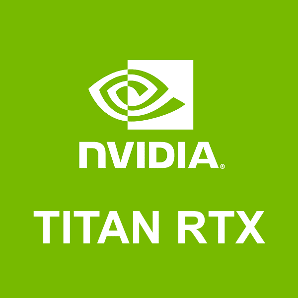 NVIDIA TITAN RTX logosu