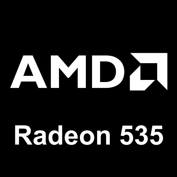 logo AMD Radeon 535