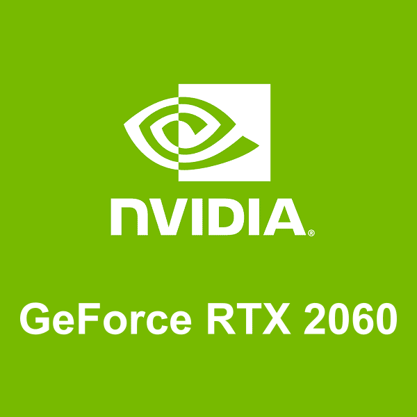 NVIDIA GeForce RTX 2060 画像