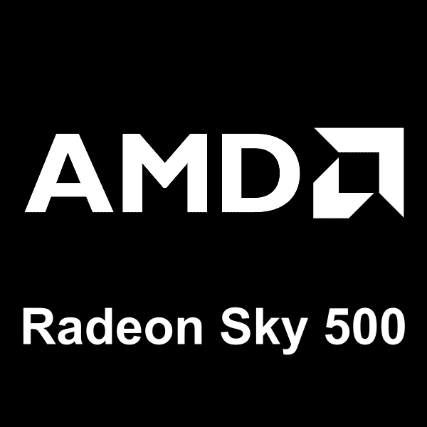 AMD Radeon Sky 500 logó