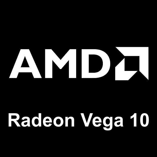 AMD Radeon Vega 10 logó