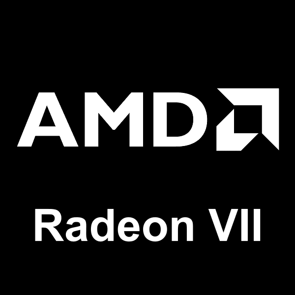 AMD Radeon VII logotip