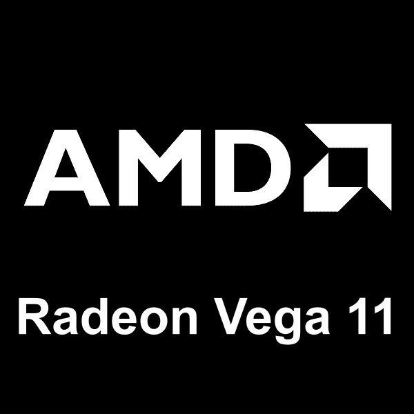 AMD Radeon Vega 11 logotipo