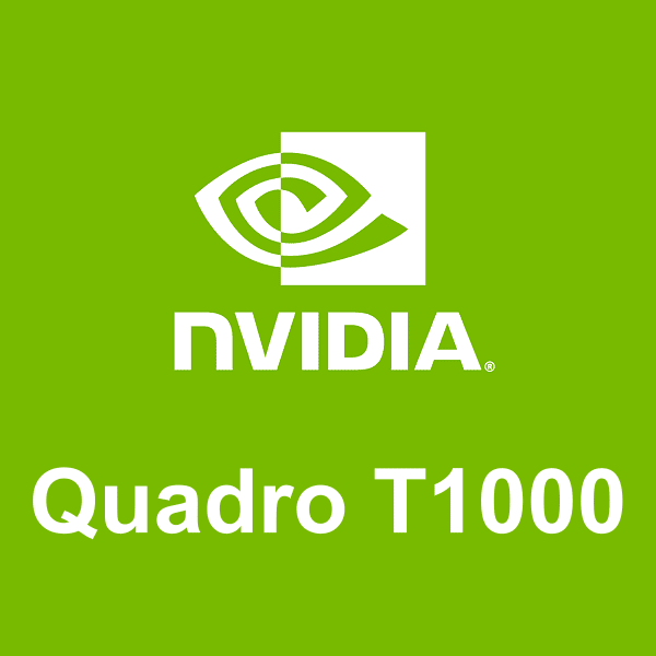 NVIDIA Quadro T1000 logotip