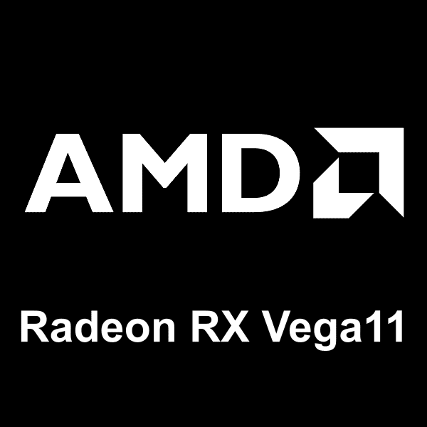 logo AMD Radeon RX Vega11