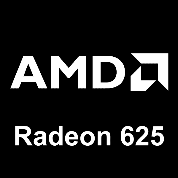 AMD Radeon 625 로고