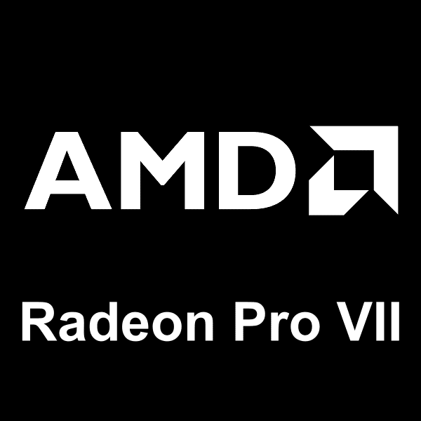 logo AMD Radeon Pro VII
