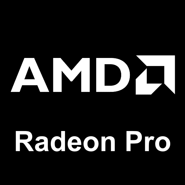 AMD Radeon Pro logo