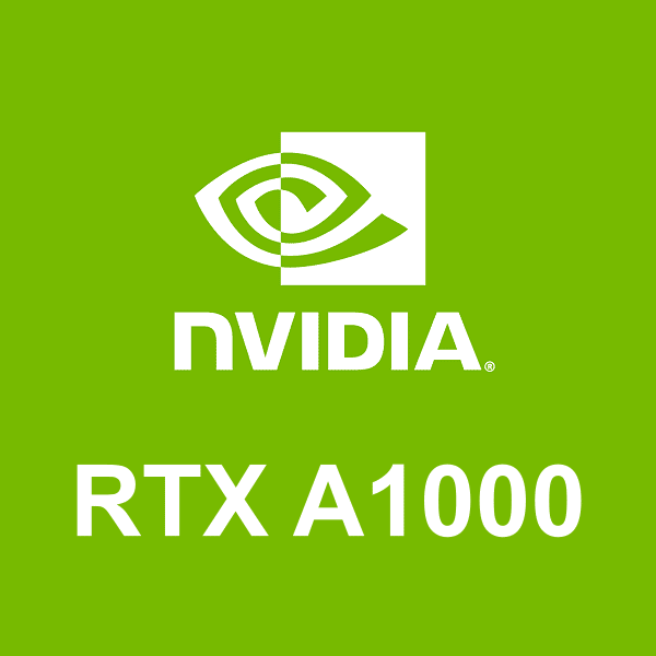 NVIDIA RTX A1000 logosu