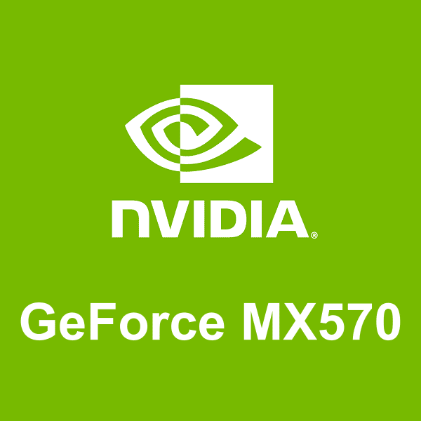 NVIDIA GeForce MX570 徽标