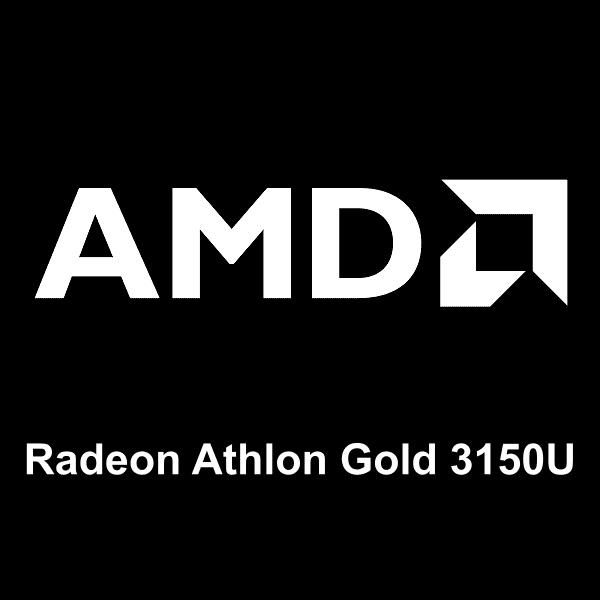AMD Radeon Athlon Gold 3150Uロゴ