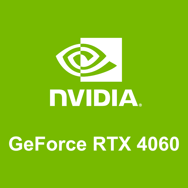 NVIDIA GeForce RTX 4060 logosu