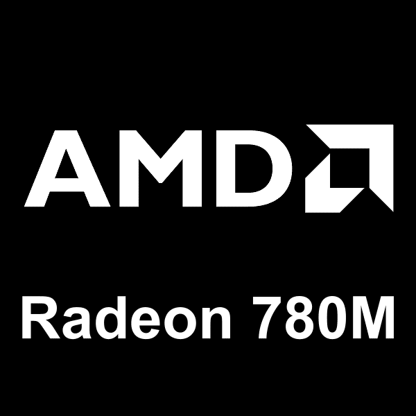AMD Radeon 780M logotipo