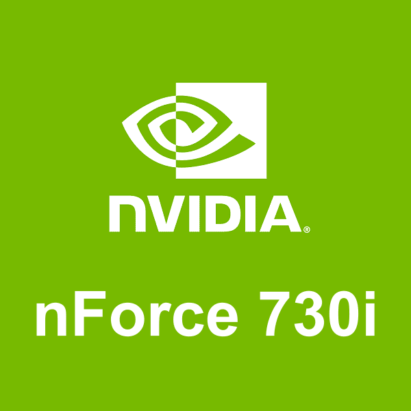 NVIDIA nForce 730i logotipo
