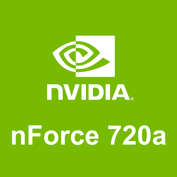 NVIDIA nForce 720a logosu