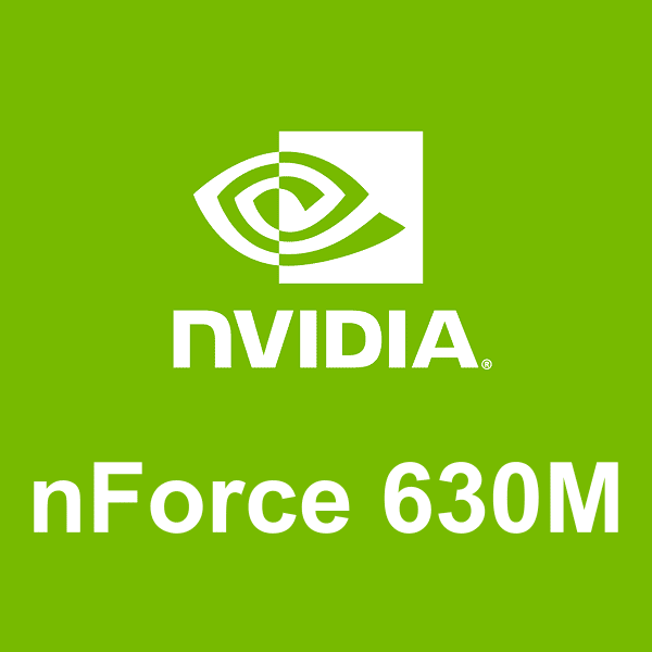 NVIDIA nForce 630Mロゴ