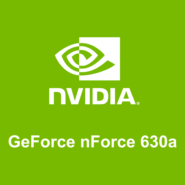 NVIDIA GeForce nForce 630a logo