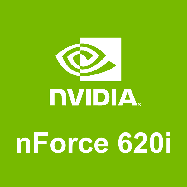 NVIDIA nForce 620i logotipo