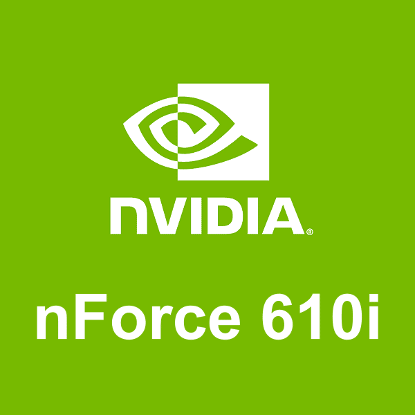 NVIDIA nForce 610i logo