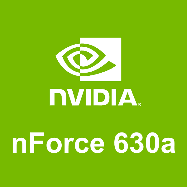 NVIDIA nForce 630a logosu