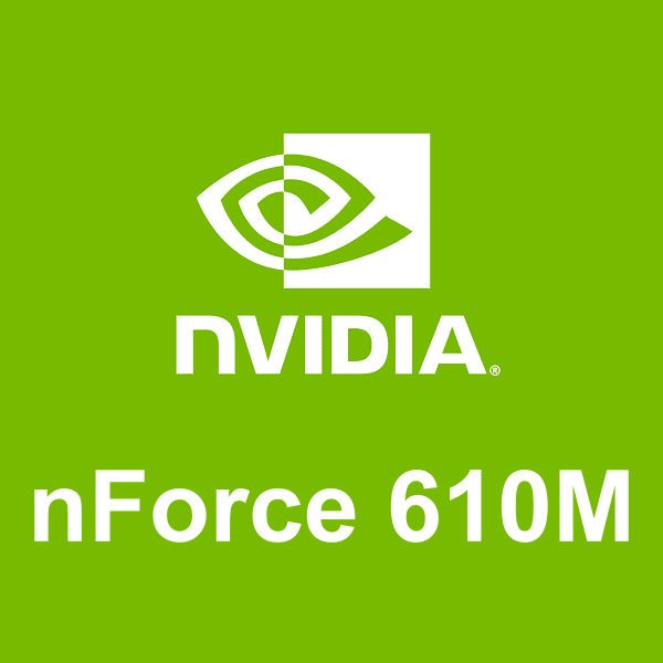 NVIDIA nForce 610M logotipo