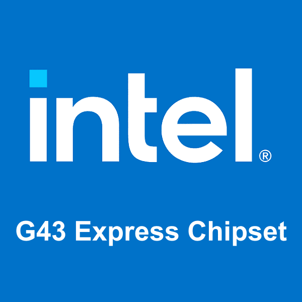 Intel G43 Express Chipset logotipo